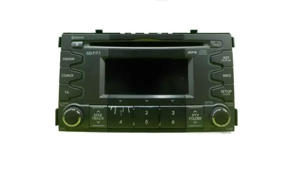 KIA Soul Radio/CD/DVD/GPS head unit 961402K406ALK 17AB166