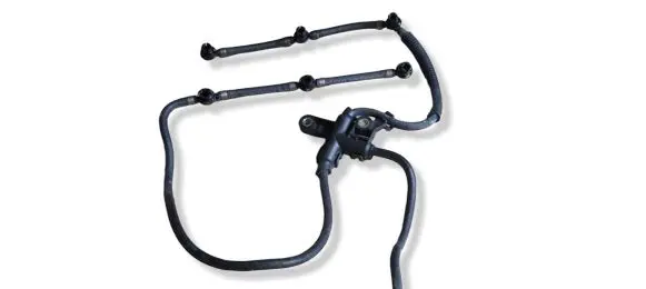 Mercedes-Benz R W251 Fuel return line/hose A6420780341