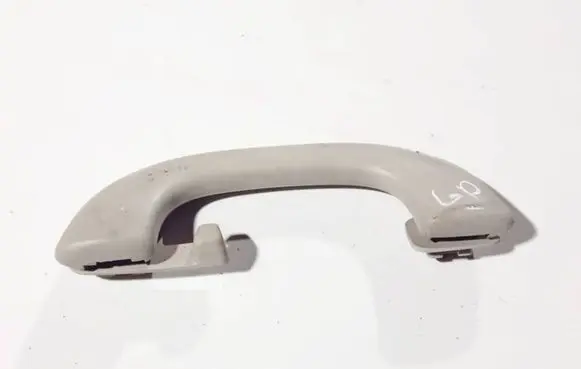 Rear interior roof grab handle