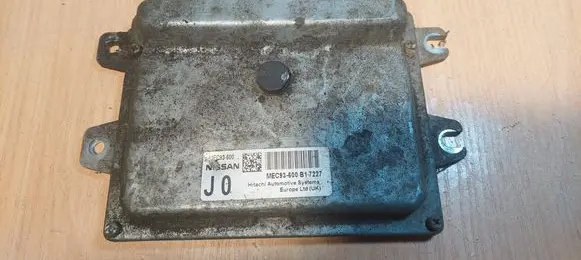 Nissan Qashqai Engine control unit/module ECU MEC93-600
