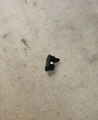 Opel Zafira A Electric window control switch 13363100