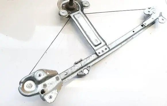 Opel Astra H Sliding door window regulator with motor 13100421