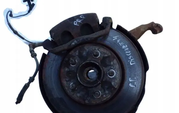 Land Rover Discovery 4 - LR4 Front wheel hub spindle knuckle