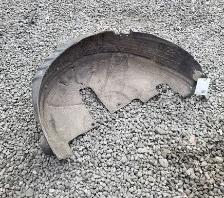 Citroen C3 Rear arch fender liner splash guards