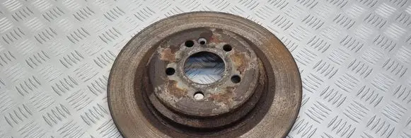 Mercedes-Benz ML W163 Rear brake disc