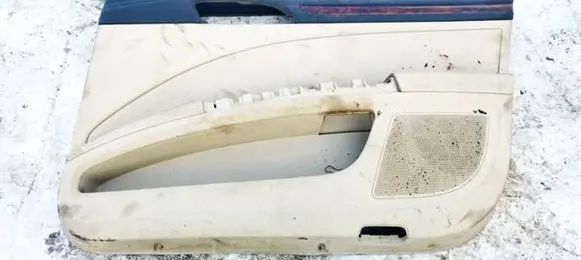 Skoda Superb B6 (3T) Front door card panel trim 3T1867006