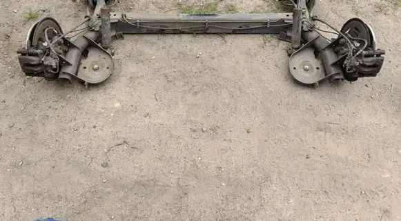 Renault Kangoo II Rear axle beam 