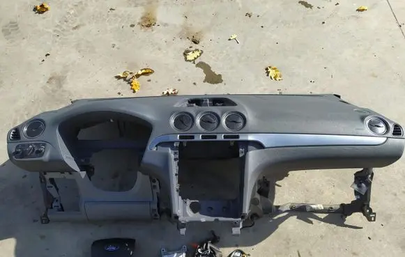 Ford S-MAX Dashboard 