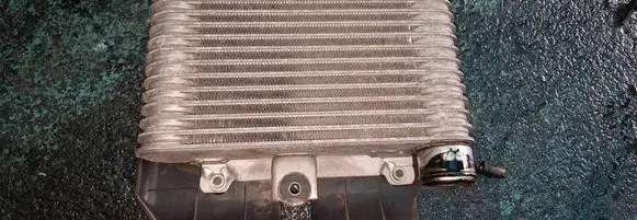Toyota Yaris Intercooler radiator