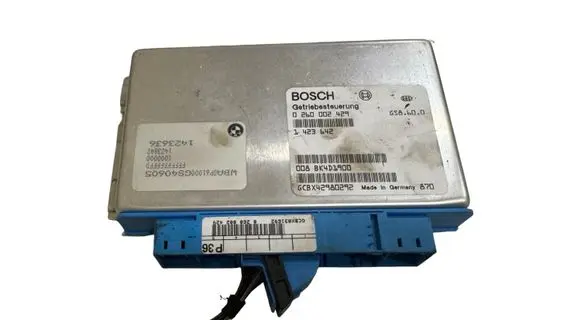 BMW 5 E39 Gearbox control unit/module 1423642 0260002429 008BK4D1900