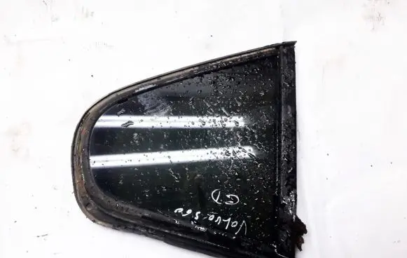 Volvo S60 Rear vent window glass 