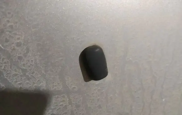 Windshield washer spray nozzle