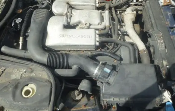 Jaguar XF Engine