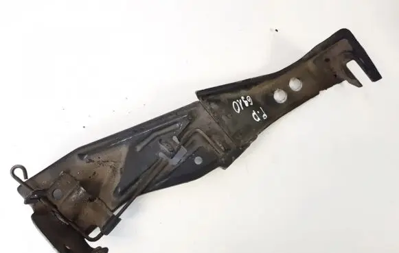 Radiator support slam panel