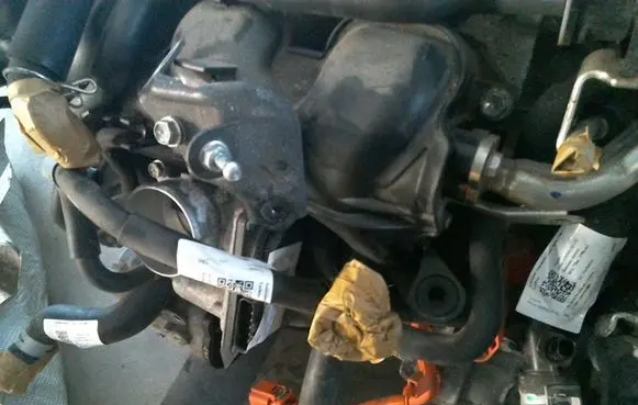 Toyota Prius (XW50) Coolant pipe/hose 1626837100