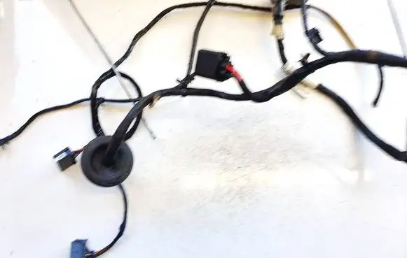 Toyota Aygo AB10 Other wiring loom 61nd3330c 20120919