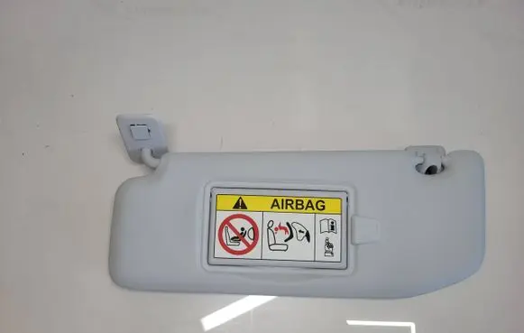 Peugeot 208 Sun visor 98100809PR