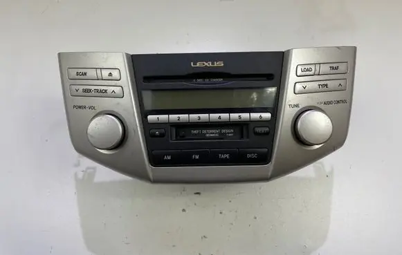 Lexus RX 330 - 350 - 400H HiFi Audio sound control unit 8612048510 FXMG8947 EEPK029965UC