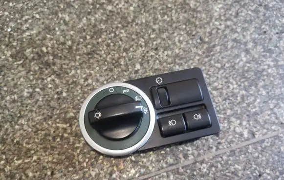 Land Rover Range Rover L322 Light switch YUD500880PUY 037094066
