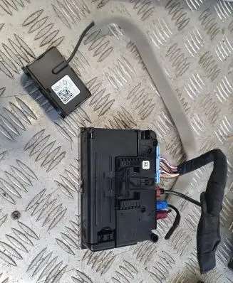 Renault Captur II Other control units/modules 2591A6180R