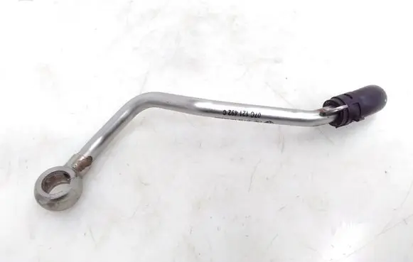 Bentley Continental Turbo turbocharger oiling pipe/hose 07C121492C