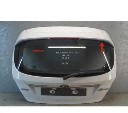 Ford Fiesta Tailgate/trunk/boot lid