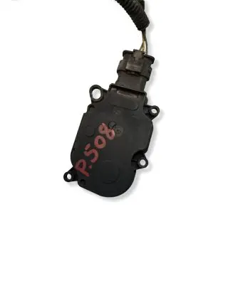 Peugeot 508 Electric engine pre-heating system (optional) 9673420580
