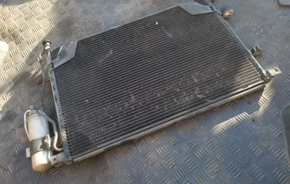 A/C cooling radiator (condenser)