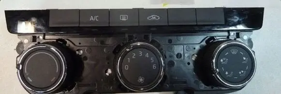 Skoda Octavia Mk3 (5E) Climate control unit 5E0820047D