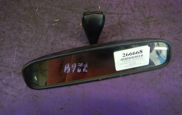 Hyundai Tucson JM Rear view mirror (interior)