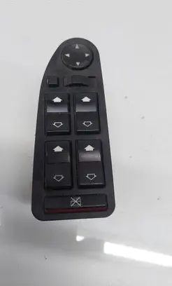 Electric window control switch