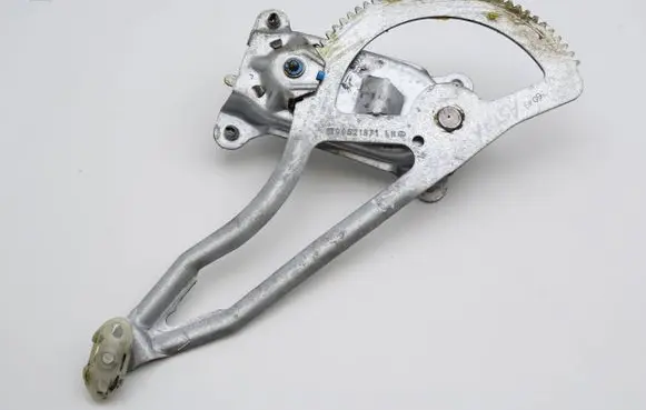Opel Astra G Rear door manual window regulator 90521871