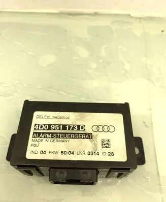 Audi A6 Allroad C5 Alarm control unit/module 4D0951173D