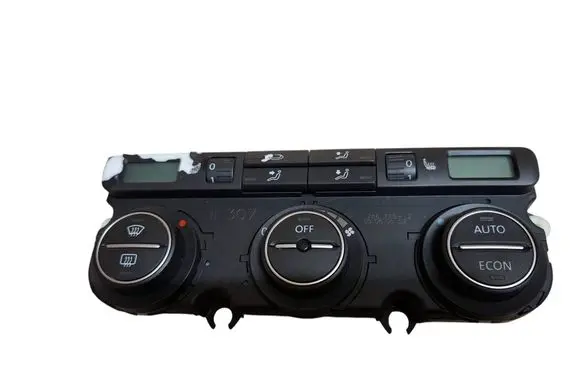 Volkswagen PASSAT B6 Climate control unit 74677512