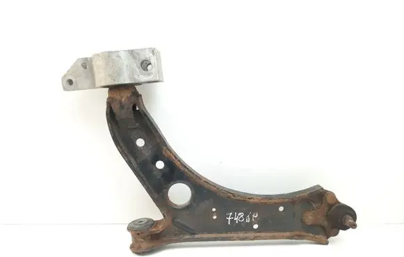 Volkswagen Caddy Front lower control arm/wishbone 1K0407189E