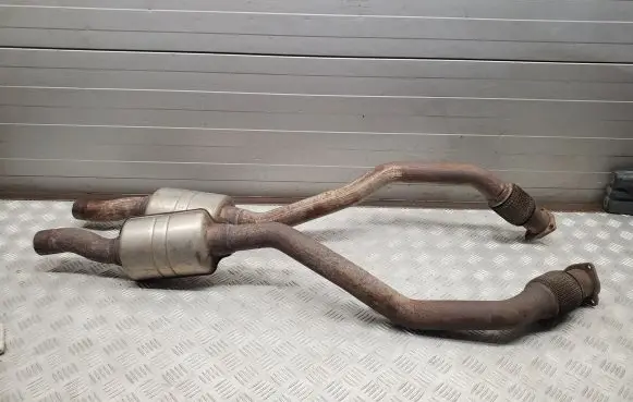 Audi A6 S6 C7 4G Muffler/silencer 8K0253211