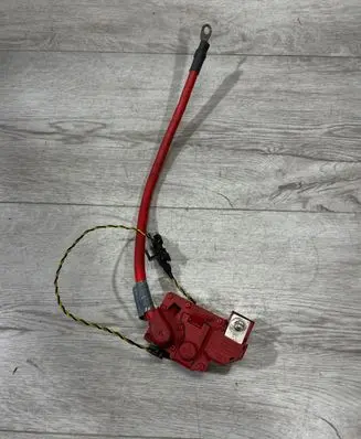 BMW 1 E81 E87 Positive cable (battery) 9184191 9184190 0177080