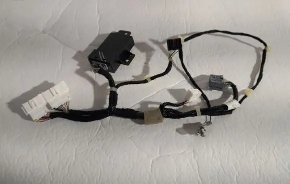 Honda Jazz IV GR EUR ISO radio connector 