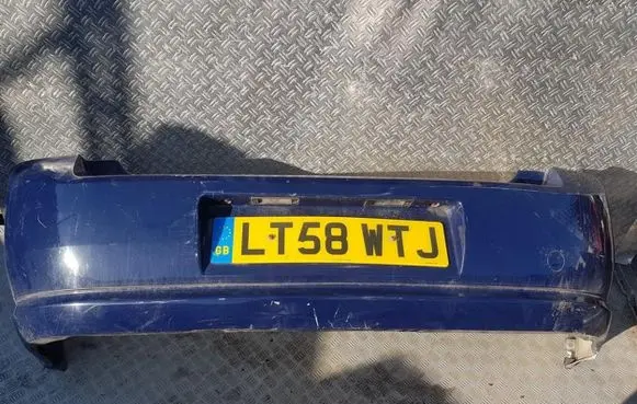 Opel Vectra C Rear bumper