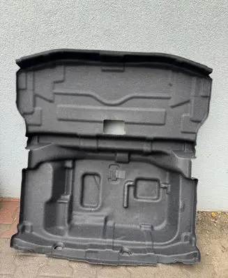 Mercedes-Benz E W213 Rear floor carpet liner 2136944200