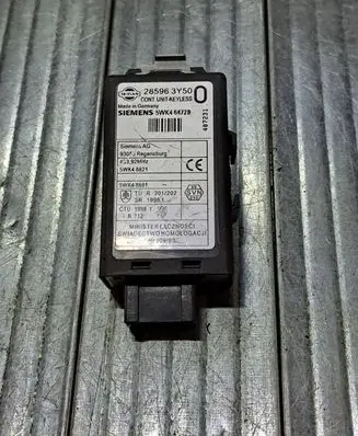 Nissan X-Trail T30 Door central lock control unit/module 285963Y50 5WK48681 5WK48821