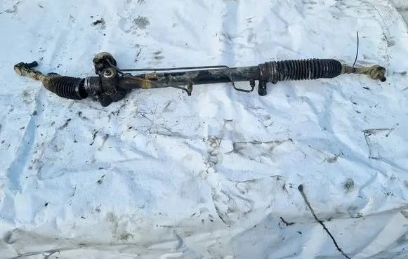 Volkswagen PASSAT B5.5 Steering rack 8D1422074C