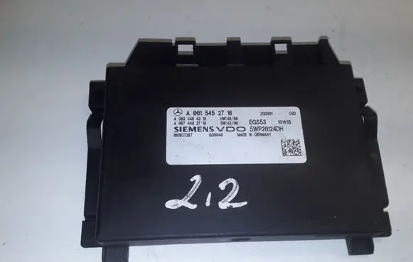Mercedes-Benz E W212 Gearbox control unit/module A0034464310 A0015452716 5WP20124DH