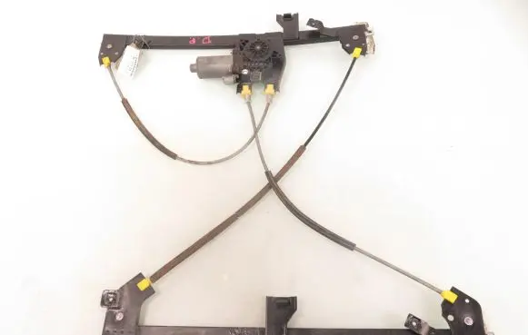 Peugeot Partner Front door window regulator with motor 0130821914