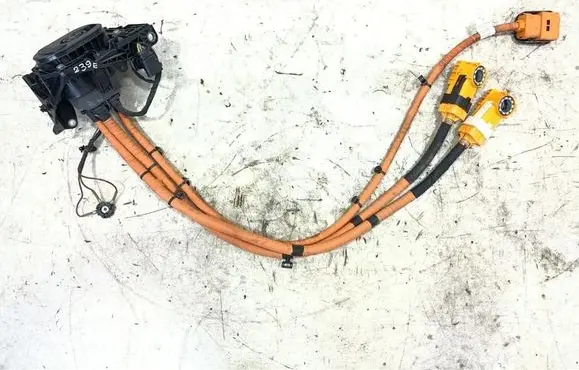 Porsche Taycan 9J1 Electric car charge socket 9J1971093Q