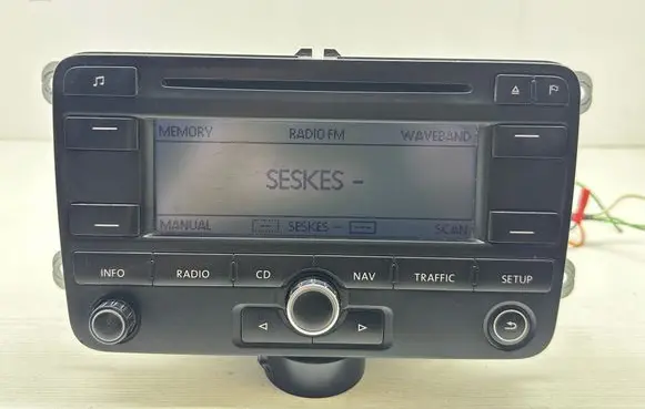 Volkswagen Touran I Radio/CD/DVD/GPS head unit 1K0035191E 7612002076 1K0035191
