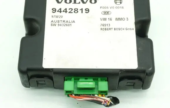 Volvo S70 V70 V70 XC Other control units/modules 9442819