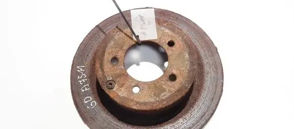 Dodge Caliber Rear brake disc neventiliuojamas