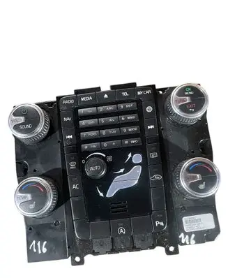 Volvo V60 Climate control unit 31398587
