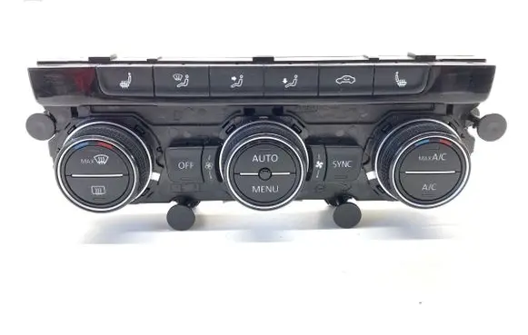 Volkswagen Golf VII Interior fan control switch 5GE907044AD